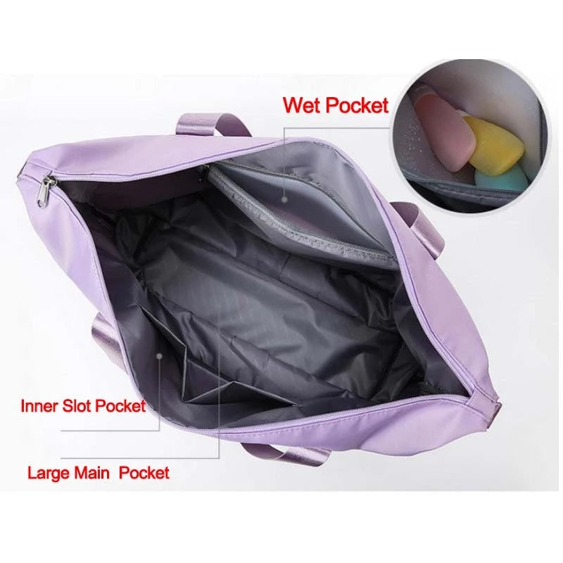 Waterproof Travel Bag Large Capacity Foldable Storage