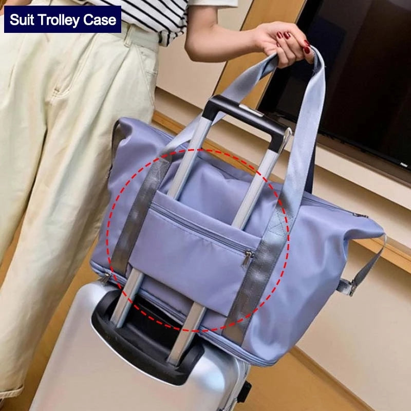 Waterproof Travel Bag Large Capacity Foldable Storage