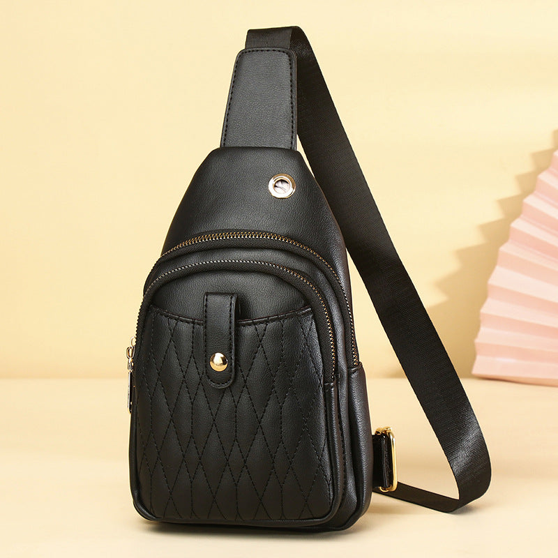 Casual Single Shoulder Crossbody Bag